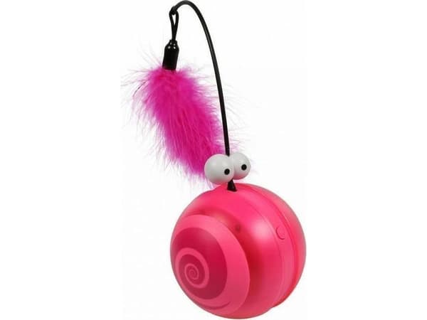 COOCKOO COOCKOO CAT LEKEKLAPP Rosa 12,2x12,2x13,1cm 409/463024