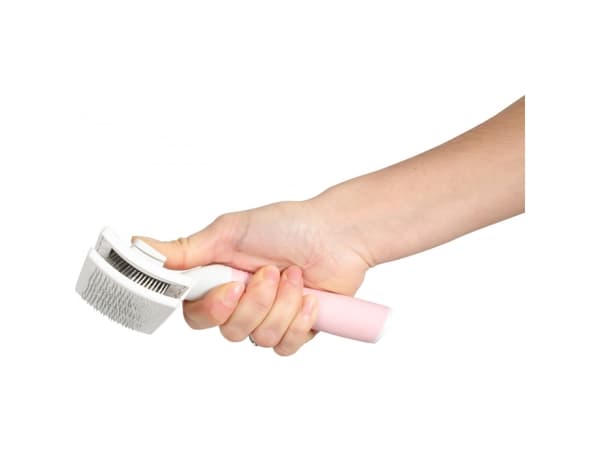 Zolux ZOLUX ANAH Brush with retractable needles for cats, medium