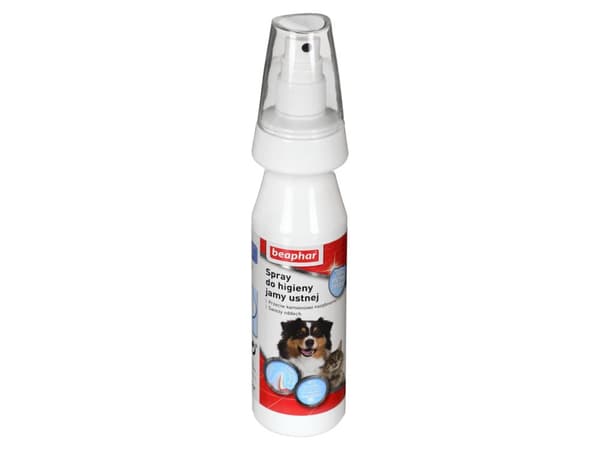 Beaphar 12788, Munhygien för husdjur, spray, Katt (djur) och hund, Aerosolspray, 150 ml