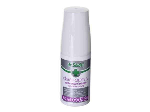 Dr. Seidel Deo-Spray klooriheksidiinillä suunhoitoon 50ml