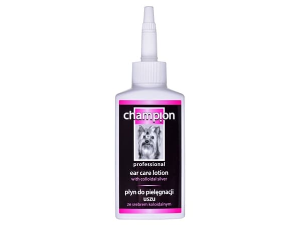 Champion PŁYN DO USZU 75ml ze srebrem koloidalnym
