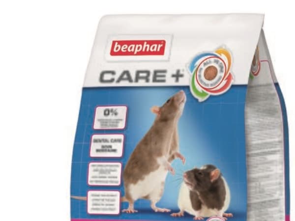 Beaphar Care+, Rakeet, 1,5 kg, Rotta, E-vitamiini, Laukku