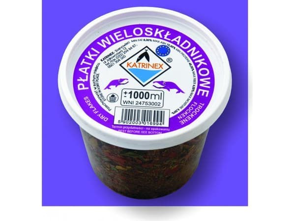 Katrinex FOOD PLATFORM 1000 ML