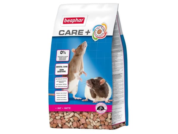 Beaphar Care+, Granulat, 700 g, Rotte, Omega-3, Omega-6, Vitamin A, Vitamin B1, Vitamin B12, vitamin B2, vitamin B6, vitamin C, vitamin..., Kalsium,