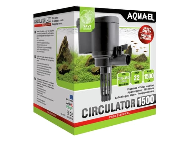 Aquael 109183, 750 g, 130 mm, 130 mm, 165 mm