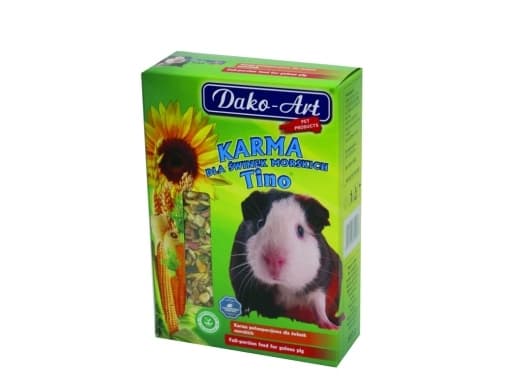 Dako-Art 5906554353058, Snack, 500 g, Marsvin, Kasse