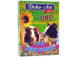 Dako-Art 5906554353218, Snack, 1 kg, Guinea pig, Låda