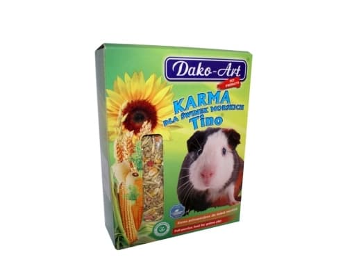 Dako-Art 5906554353218, Snack, 1 kg, Guinea pig, Låda