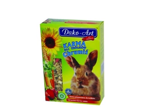 Dako-Art 5906554353225, Matbit, 1 kg, Kanin, Boks