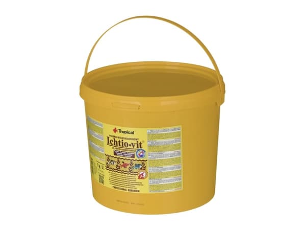 TROPICAL Ichtio-Vit - foder för akvariefiskar - 5000 ml/1000 g