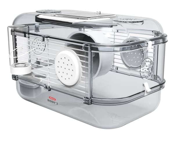ZOLUX CAGE RODY3 MINI farge hvit