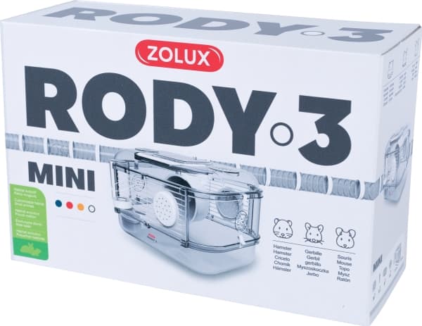 ZOLUX CAGE RODY3 MINI farge hvit