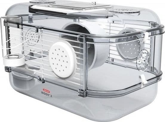 ZOLUX CAGE RODY3 MINI farge hvit