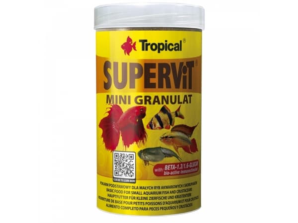 Tropical SUPERVIT mini GRANULAT PUSZKA 250ml