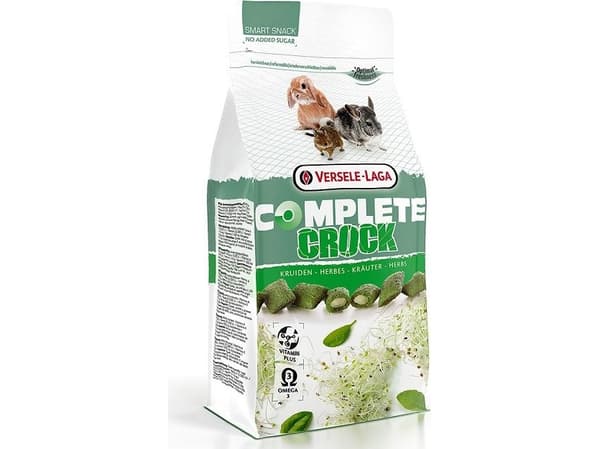 VERSELE LAGA Complete Crock Herbs - herkkuja jyrsijöille - 50 g