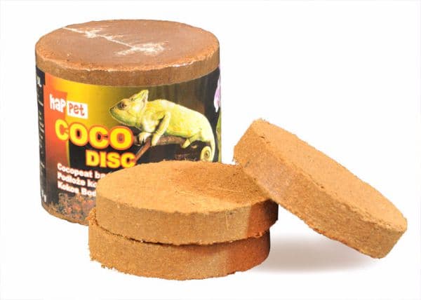 HAPPET KOKOSTERNINGSSKIVE 5x110g