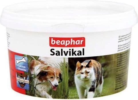 Beaphar Salvikal, Katt / Hund, Pulver, Allmän hälsa, Vitamin A, Vitamin B1, Vitamin B12, Vitamin B2, Vitamin B6, Vitamin B9 (folsyra), Vitamin C,...,