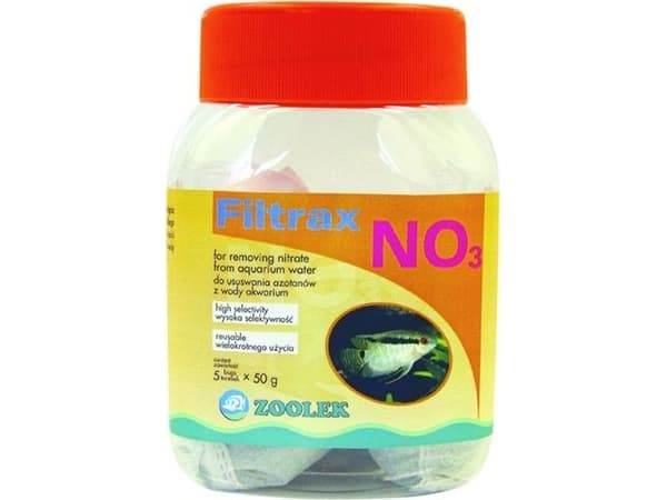 ZOOLEK ZOO FILTRAX NO3 FENGSEL (5 SEKER 50G) - 28730
