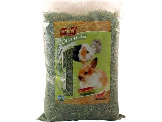 VITAPOL Vita Herbal - hö för gnagare - 1,2 kg