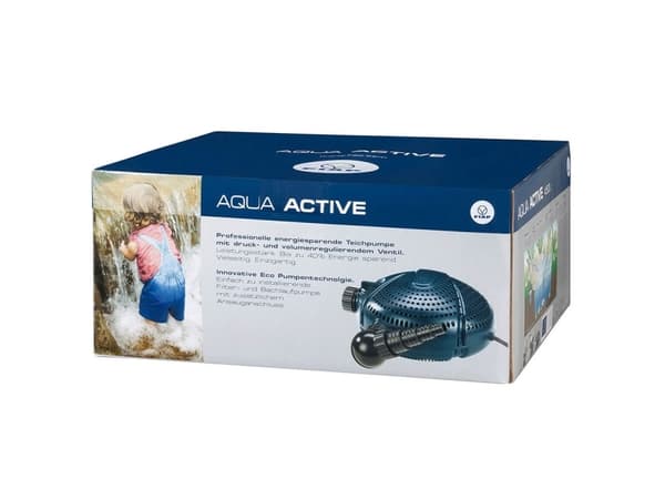 Fiap Aqua Active, 65 W, AC, 6000 l/t, IPX8, Blå