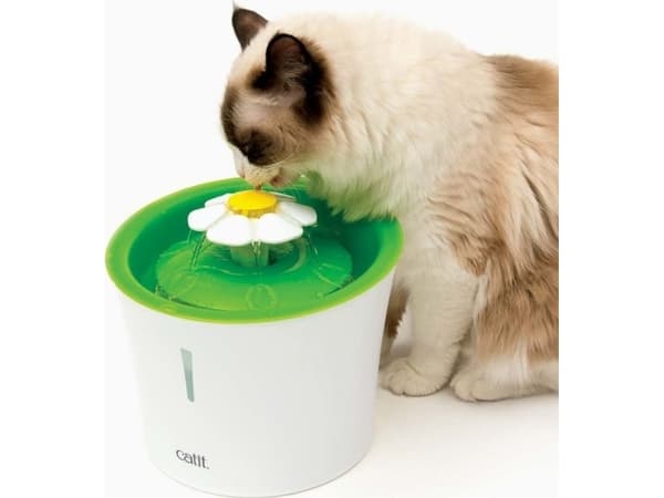 Hagen Catit Senses 2.0 blomsterfontene med drikkevann (CH-7421) Grønn, Hvit