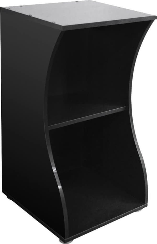 Fluval Flex 57L akvaariokaappi, musta