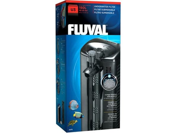 Hagen FLUVAL U3 INDOOR FILTER 600 L/H