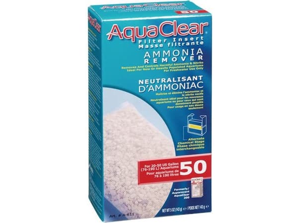 Wkład Ammonia Remover do AquaClear 50, 60g