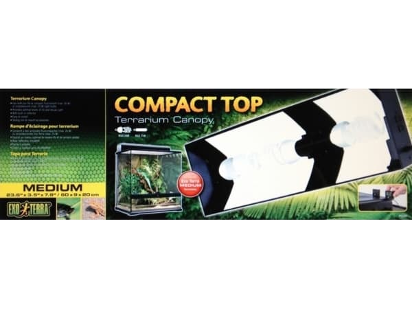 HAGEN LIGHT. COMPACT TOP 3x13/26W