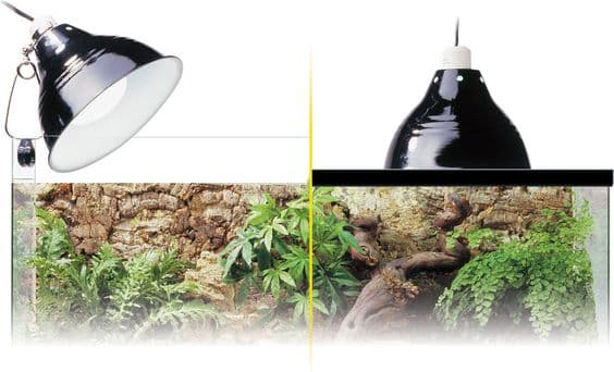 HAGEN EXOTERRA LAMPA GLOW LITEN 14CM
