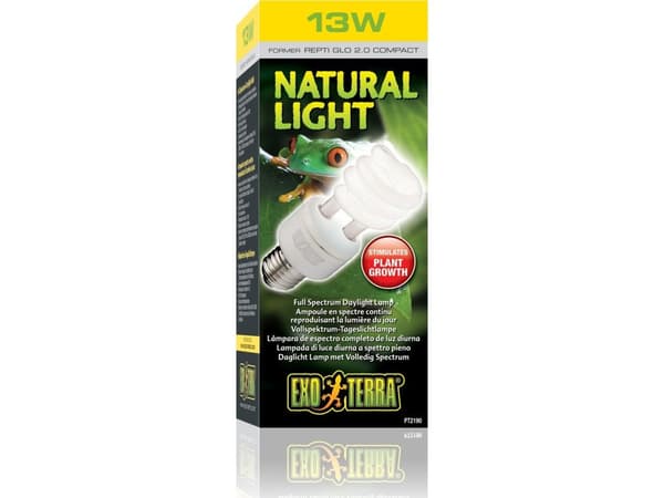 HAGEN EXOTERRA BULB NATURAL LIGHT 13W