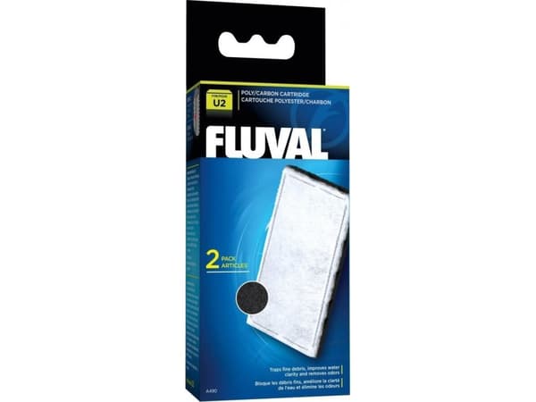 HAGEN HAG.FLUVAL Filter, Fine filter and odour neutraliser