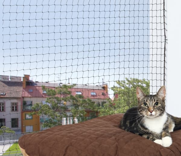 Trixie Beskyttelsesnet 2x1,5 m sort