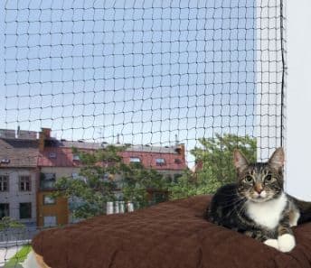 Trixie Beskyttelsesnet 2x1,5 m sort