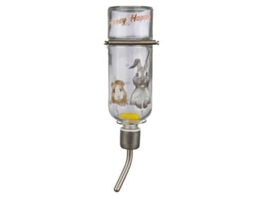 Trixie Honey & Hopper drikkeflaske, Glas, 500 ml