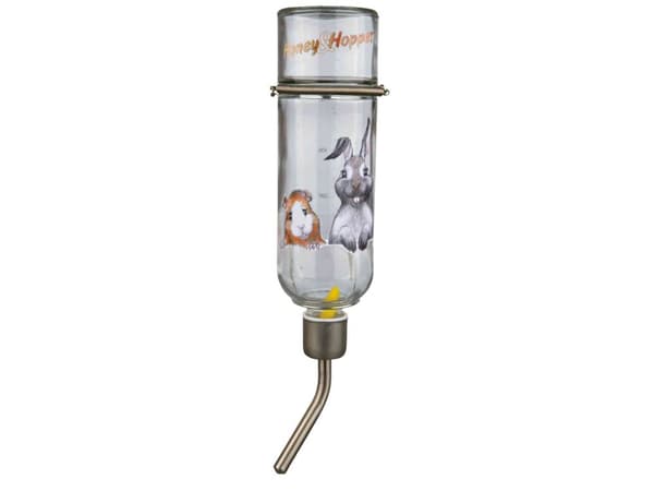 Trixie Honey & Hopper drikkeflaske, Glas, 500 ml