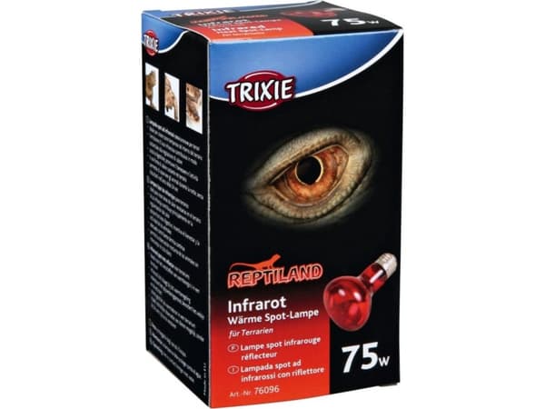 Trixie Infarød Varmepære, 75W