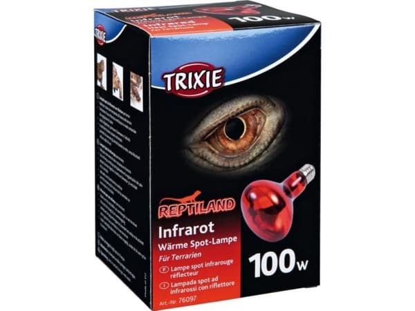 Trixie Infarød Varmepære, 100W