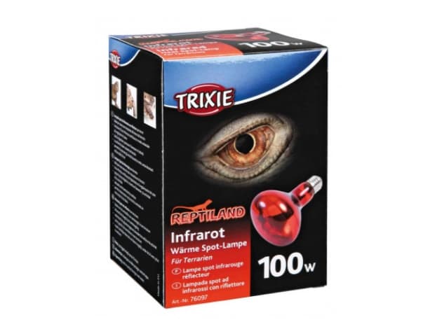 Trixie Infrared red 100W heating lamp