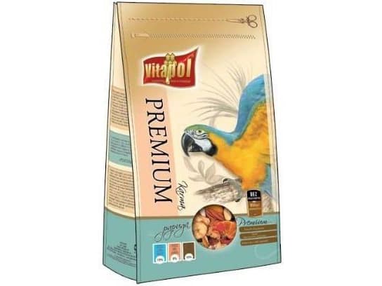 Vitapol zvp-0272, Frø, 750 g, Papegøye, Vitamin E