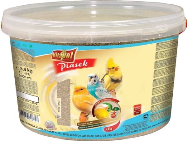 Vitapol ZVP-2072, Sand, 5,4 kg