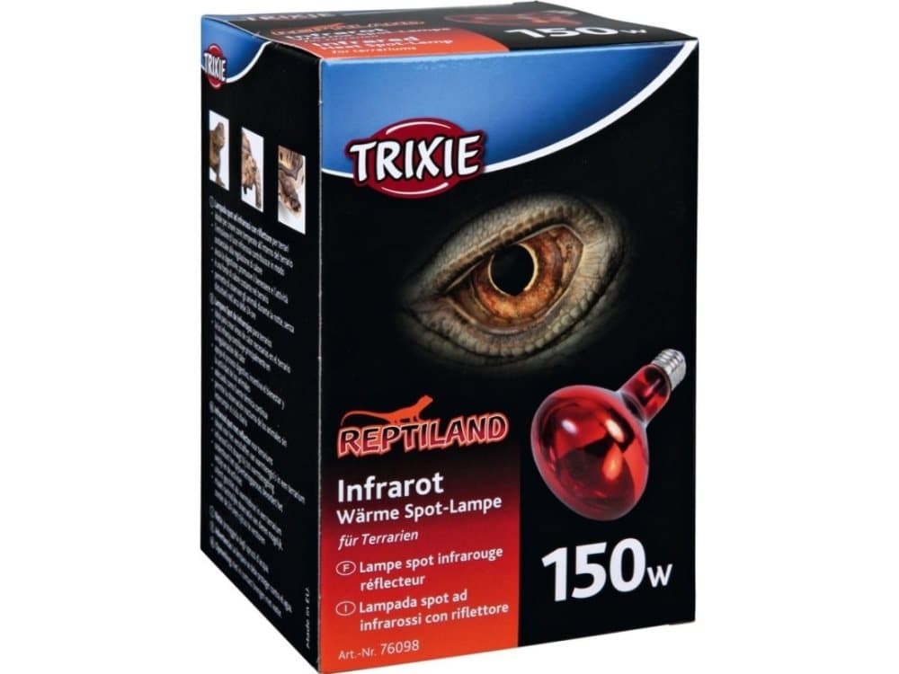 Trixie Infrared point heating lamp red 150W