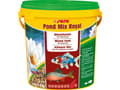 Miniatyrbild 3 av 4: sera Pond Mix Royal, Dammfisk, Torr fiskmat, Mix, Vitamin A, Vitamin B1, Vitamin B2, Vitamin C, Vitamin D3, Vitamin E, Stor, Medium, Liten, 32,5%