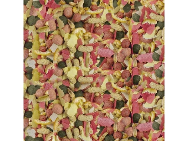 sera Pond Mix Royal, Dammfisk, Torr fiskmat, Mix, Vitamin A, Vitamin B1, Vitamin B2, Vitamin C, Vitamin D3, Vitamin E, Stor, Medium, Liten, 32,5%
