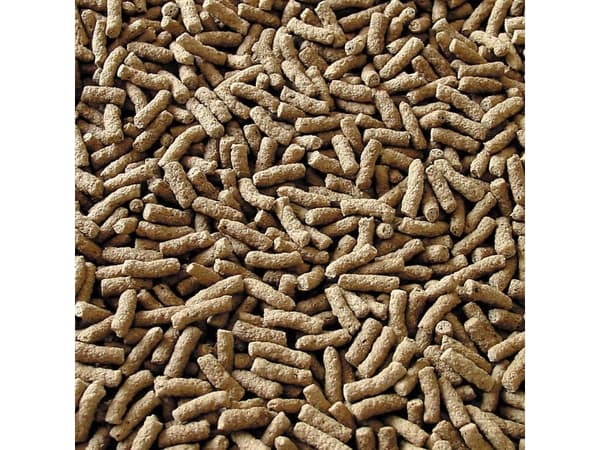 sera Pond Granulat, Lampikalat, Kuiva kalanruoka, Pelletti, A-vitamiini, B1-vitamiini, B2-vitamiini, C-vitamiini, D3-vitamiini, E-vitamiini, Suuri, K