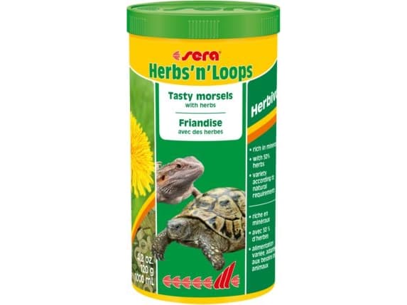sera 1905, Kilpikonna, Universal, 1000 ml, 120 g, Saksa