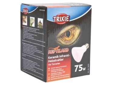 Trixie Infarød keramikpære, 50W
