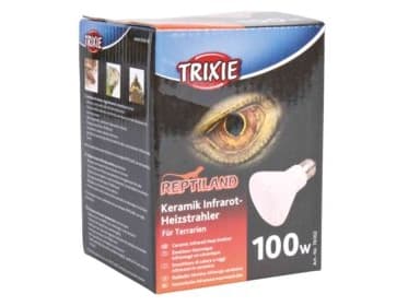 Trixie Infarød keramikpære, 50W