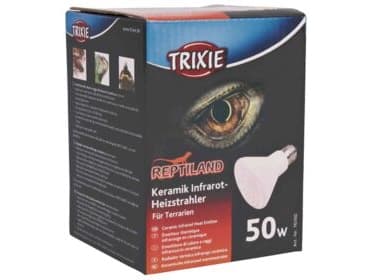 Trixie Infarød keramikpære, 75W