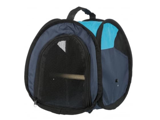 Trixie Transportväska, 27 × 32 × 27 cm, beige/grön